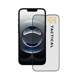 Tvrzené / ochranné sklo Apple iPhone 13 / 13 Pro / 14 / 16e - Tactical Glass Shield Privacy Stealth 5D