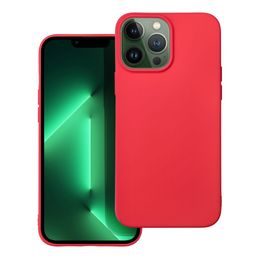 Obal / kryt na Apple iPhone 13 Pro Max červený - Forcell SOFT
