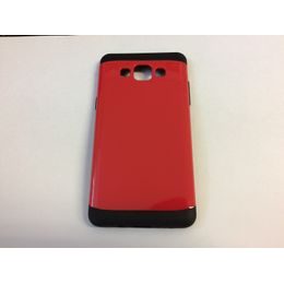Obal / kryt na Samsung Galaxy A5 červený - odolný