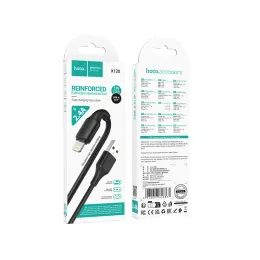 Powerbanka Hoco 20000 mAh Qc Pd 2A 22,5W s vestavěnými kabely USB C + Lightning J171A bílá