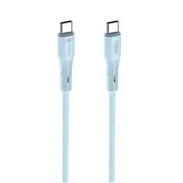 Kabel Typ C do Typ C QC4.0 5A/20V PD100W C339 3m bílý