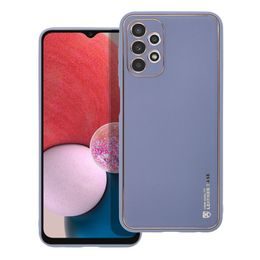 Obal / kryt na Samsung Galaxy A13 4G modrý - Forcell LEATHER