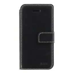 Puzdro / obal pre Samsung Galaxy A22 čierny - kniha Molan Cano