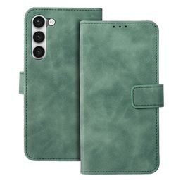 Puzdro / obal na Samsung Galaxy S23 Plus zelený - kniha TENDER Book