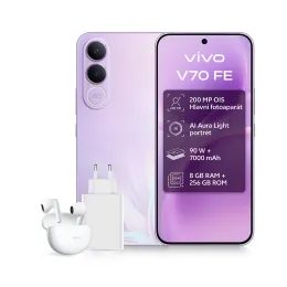 Vivo V70 FE 8GB/256GB Prémiový set Muse Purple