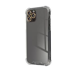 Obal / kryt na Apple iPhone 16 Pro Max transparentní - Armor Jelly Case Roar