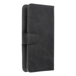 Puzdro / obal univerzálnej veľkosti XL 5-5,5" čierny - kniha Brilly Book