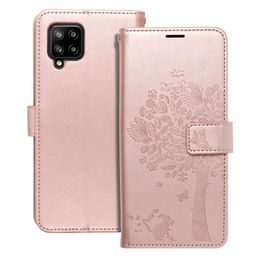 Puzdro / obal pre Samsung Galaxy A42 5G staroružové - kniha Forcell MEZZO Book