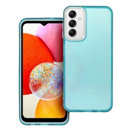 Obal / kryt na Samsung Galaxy A14 4G / A14 5G zelený - PEARL