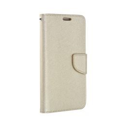 Univerzálne puzdro/kryt na telefón (4,8-5,3") zlaté - kniha Fancy Book Leather