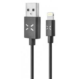 Dátový kábel USB / Lightning 2 m čierny - FIXED dátový kábel