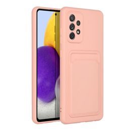 Obal / kryt pre Samsung Galaxy A72 LTE (4G) modrý - Forcell LEATHER