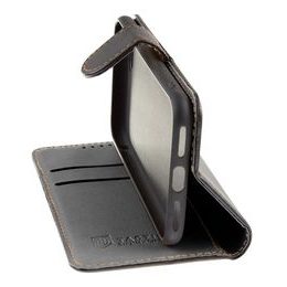 Puzdro / obal na Poco F5 5G čierna - kniha Tactical field notes