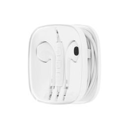 Sluchátka stereo Apple iPhone 7 / 7+ / 8 / 8+ lightning konektor - originální MMTN2AM/A