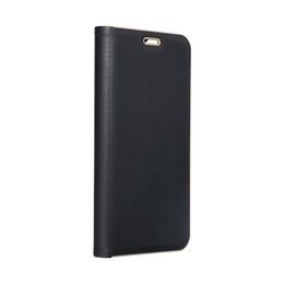 Puzdro / obal pre Samsung Galaxy S22 čierne - kniha Forcell LUNA