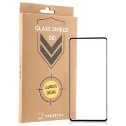 Tvrzené / ochranné sklo Samsung Galaxy A52 / A52 5G / A52s 5G černá - Tactical Glass Shield 5D