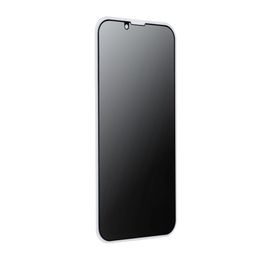 Tvrdené / ochranné sklo Apple iPhone XS Max čierne - 6D Full Glue