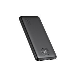 Powerbanka VEGER L10 - 10 000mAh LCD - černá