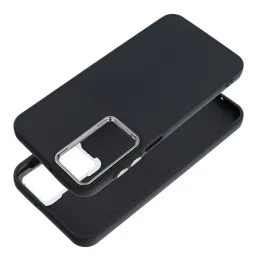 Obal / kryt na Xiaomi Redmi Note 14 5G černý - FRAME