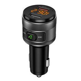 Transmiter FM MP3 bluetooth 5.0 + 2xUSB A QC3.0 ART FM-57