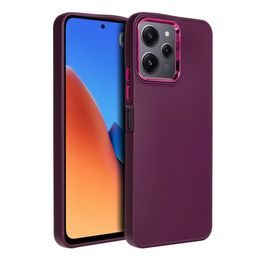 Obal / kryt na Xiaomi Redmi 12 4G fialové - FRAME