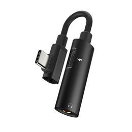 Adaptér / redukcia HF / audio + nabíjanie Lightning čierna biela