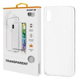 Obal / kryt na Xiaomi Redmi 9A průhledný - Aligátor