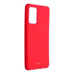 Obal / kryt pre Samsung Galaxy A72 5G ružový - Roar Colorful Jelly Case