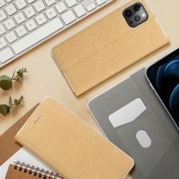 Pouzdro / obal na Samsung Galaxy A33 5G zelený - knížkový Forcell MEZZO