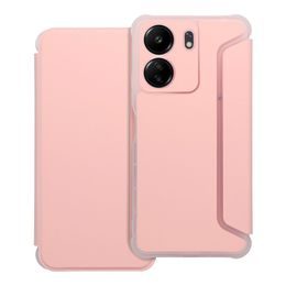 Pouzdro / obal na Xiaomi Redmi 13C růžové - knížkové PIANO Book