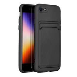 Obal / kryt na Apple Iphone 7 Plus / 8 Plus černý - Roar Colorful Jelly Case