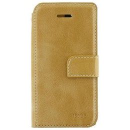 Puzdro / obal Xiaomi Redmi Note 10 zlatý - kniha Molan Cano