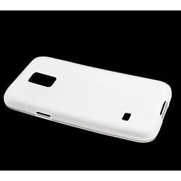 Obal / kryt na Samsung Galaxy S5 bílý - Jelly Case