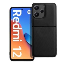 Obal / kryt na Xiaomi Redmi 12 5G čierny - Forcell NOBLE