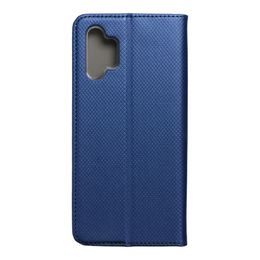 Puzdro / obal pre Samsung Galaxy A32 LTE čierne - kniha Forcell LUNA Carbon