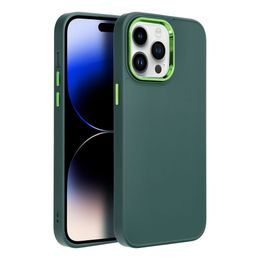 Obal / kryt na Apple iPhone 14 PRO stříbrný - Electro Mag Cover