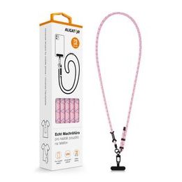 Echt Machršňůra univerzální šňůrka Aligator - růžová