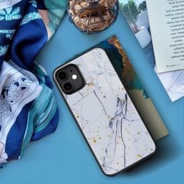 Obal / kryt pre Xiaomi Redmi 8A design 3 - Forcell MARBLE Case