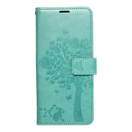 Pouzdro / obal na Samsung Galaxy A37 5G zelený strom - knížkové MEZZO Book