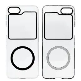 Obal / kryt na Samsung Galaxy Z Flip 5 5G průhledný - CLEAR