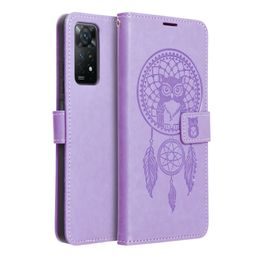 Pouzdro / obal pro XIAOMI Redmi NOTE 11 PRO / PRO 5G fialový - knížkový Mezzo Book