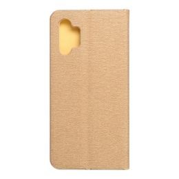 Pouzdro / obal na Samsung Galaxy A32 5G zlatý - Forcell Luna Book