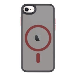 Obal / kryt na Apple iPhone 7/8/SE2020/SE2022 černo-červený - Tactical MagForce Hyperstealth 2.0