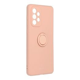 Obal / kryt na Samsung Galaxy A73 5G růžový - Roar Amber Case