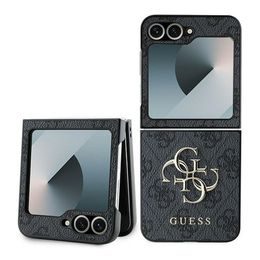 Obal / kryt na Samsung Z flip 6 černý - Guess