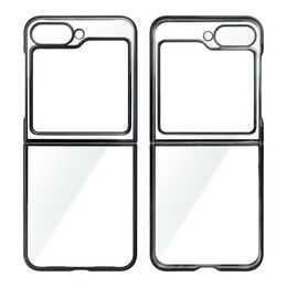 Obal / kryt na Samsung Z Flip6 5G černý - Dux Ducis Brill