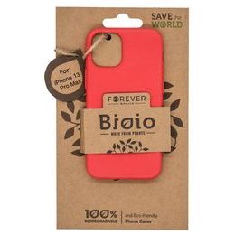 Obal / kryt pre Apple iPhone 13 Pro Max, červené Forever Bioio