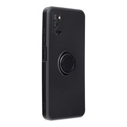 Obal / kryt pre Samsung Galaxy A03s čierny - Forcell Silicone Lite