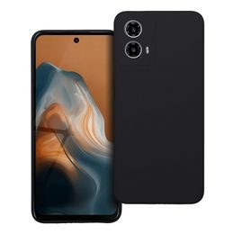 Obal / kryt na Motorola G34, černý – SILICONE 2mm