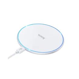 Bezdrátová nabíječka 2A 15W CW6 Pro bílá - HOCO